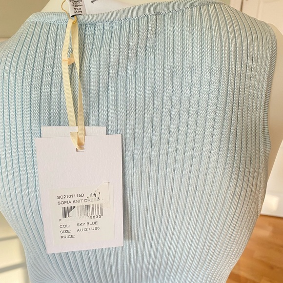 Significant Other Sofia Knit Midi Dress. AU12/US8. $218. - Picture 9 of 11